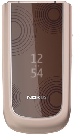 Мобильный телефон NOKIA 3710 (plum)