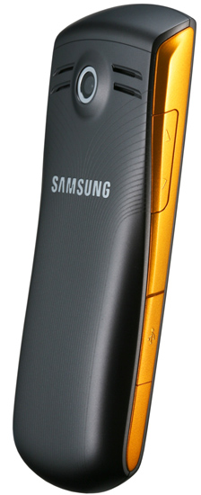 Мобільний телефон SAMSUNG GT-S5620 Monte (black orange) Матриця TFT