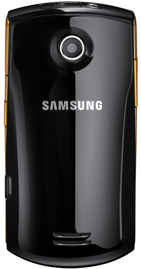 Мобільний телефон SAMSUNG GT-S5620 Monte (black orange) Акумулятор 1000