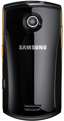 Мобільний телефон SAMSUNG GT-S5620 Monte (black orange)