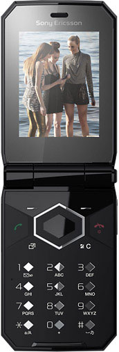 Мобільний телефон SONY ERICSSON F100i Jalou (deep ametist) Діагональ дисплея 2