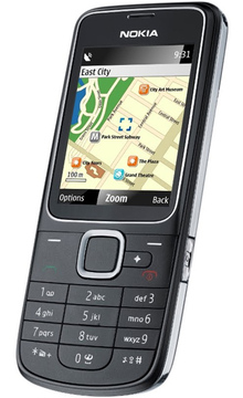 Мобільний телефон NOKIA 2710 Navigation Edition (чорний)