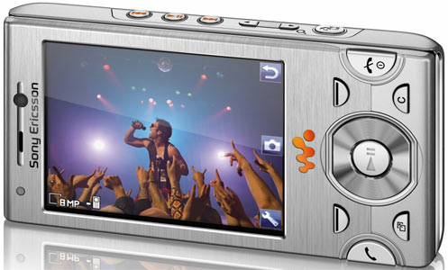 Фото 1 Мобильный телефон SONY ERICSSON W995 (silver)