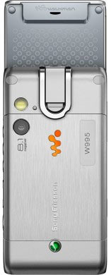 Фото 2 Мобильный телефон SONY ERICSSON W995 (silver)