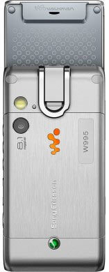 Мобильный телефон SONY ERICSSON W995 (silver)