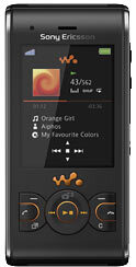 Мобільний телефон SONY ERICSSON W595 (lava black)