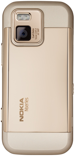 Смартфон NOKIA N97 mini (Gold Edition) Встроенная память, Гб 8