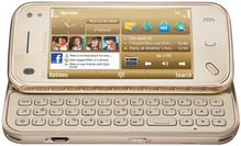 Смартфон NOKIA N97 mini (Gold Edition)