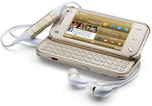 Смартфон NOKIA N97 mini (Gold Edition)