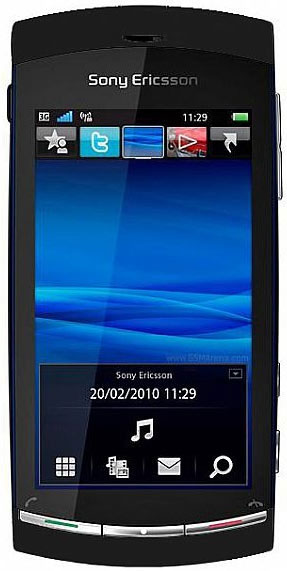 Смартфон SONY ERICSSON U5i Vivaz (black)