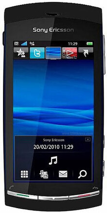 Смартфон SONY ERICSSON U5i Vivaz (black)