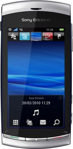 Смартфон SONY ERICSSON U5i Vivaz (silver)