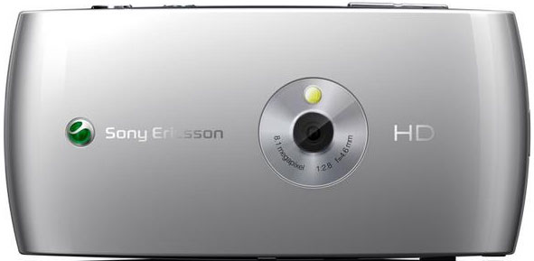 Фото 1 Смартфон SONY ERICSSON U5i Vivaz (silver)