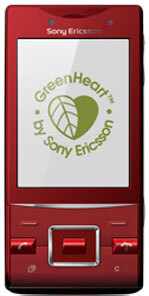 Мобільний телефон SONY ERICSSON J20i Hazel (passionate rouge)