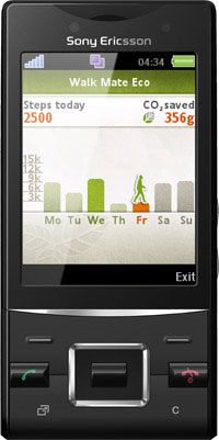 Мобільний телефон SONY ERICSSON J20i Hazel (black)