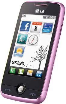 Мобільний телефон LG GS290 (pink)