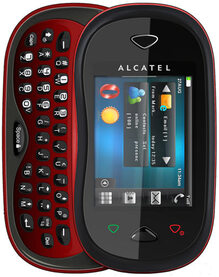 Мобільний телефон ALCATEL OT-880 (cherry red)