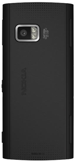 Смартфон NOKIA X-6 8Gb (black) Встроенная память, Гб 8