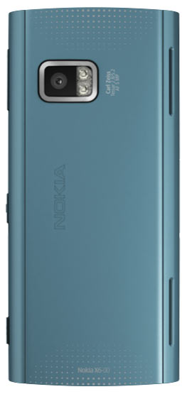 Смартфон NOKIA X-6 8Gb (azure) Встроенная память, Гб 8