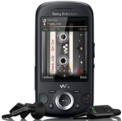 Мобільний телефон sonyericsson W20i Zylo