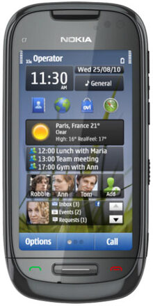 Смартфон NOKIA C7-00