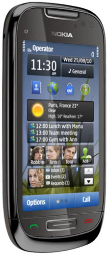 Смартфон NOKIA C7-00