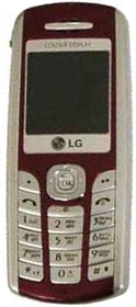 Мобільний телефон LG UKR-G1600 WR (wine red)