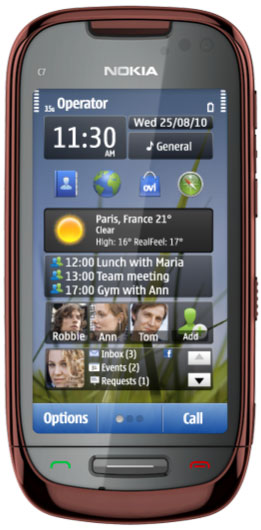 Смартфон NOKIA C7-00