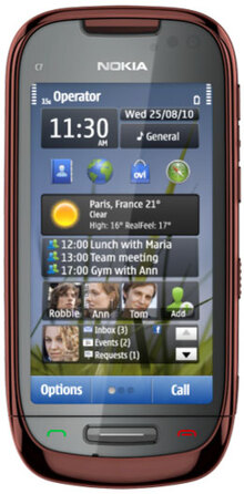 Смартфон NOKIA C7-00