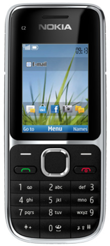 Мобильный телефон NOKIA C2-01 (black)