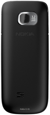 Мобильный телефон NOKIA C2-01 (black)