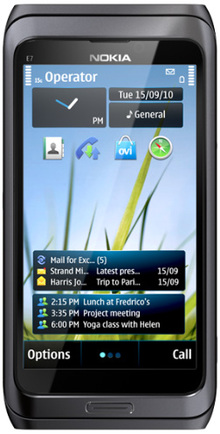 Смартфон NOKIA E7-00