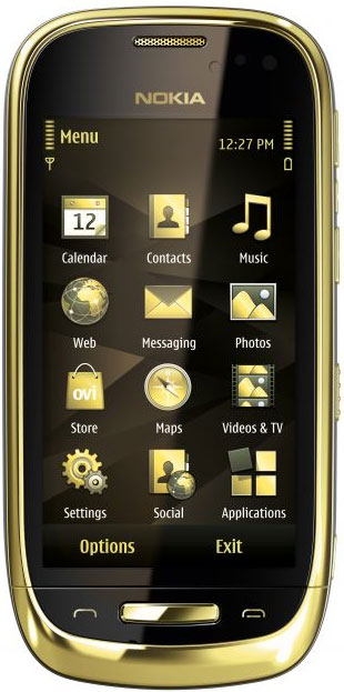 Смартфон NOKIA Nokia Oro (dark)