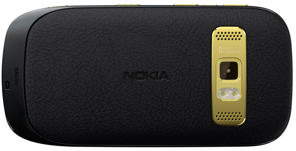 Смартфон NOKIA Nokia Oro (dark) Матрица AMOLED