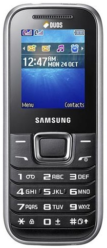 Мобильный телефон SAMSUNG GT-E1232 TSB (titanium silver)