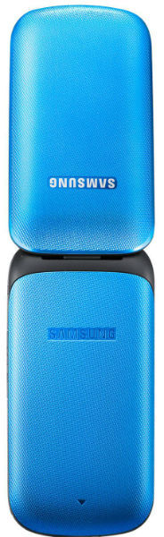 Мобильный телефон SAMSUNG GT-E1195 EBA (ocean blue)