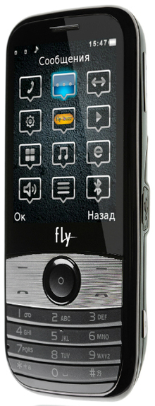 Мобільний телефон FLY B300 Duos (сірий)