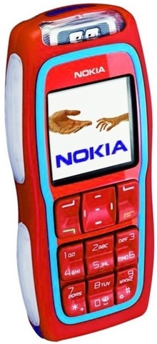 Мобільний телефон NOKIA 3220 (red)