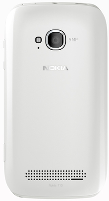 Смартфон NOKIA 710 Lumia (white)