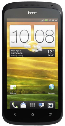 Смартфон HTC Z560e One S (black)