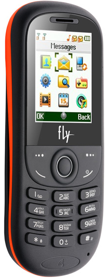 Мобильный телефон FLY DS103 Duos (orange)