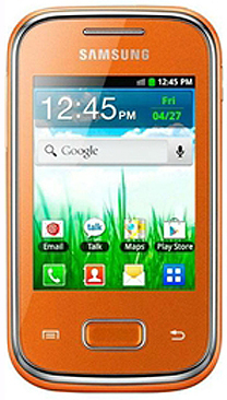 Смартфон SAMSUNG GT-S5300 ZOA Galaxy Pocket (orange)