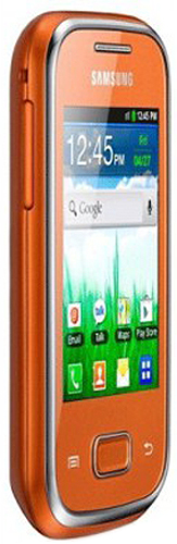 Смартфон SAMSUNG GT-S5300 ZOA Galaxy Pocket (orange) Встроенная память, Гб 3