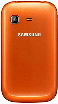 Смартфон SAMSUNG GT-S5300 ZOA Galaxy Pocket (orange) Диагональ дисплея 2.8