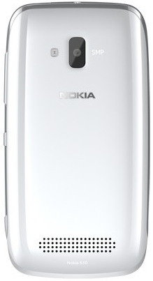 Смартфон NOKIA 610 Lumia (white) Оперативная память, Гб 0.2