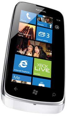 Смартфон NOKIA 610 Lumia (white)