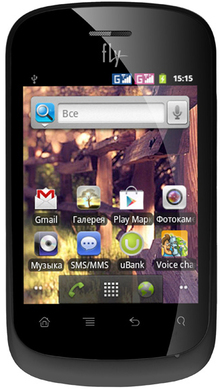 Смартфон FLY IQ235 Dual Sim (dark grey)