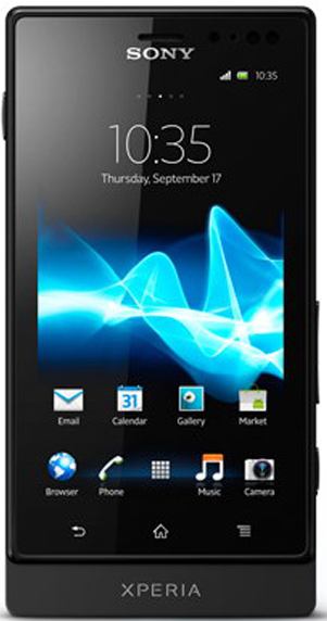 Смартфон SONY Xperia Sola MT27i Black