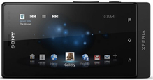 Смартфон SONY Xperia Sola MT27i Black