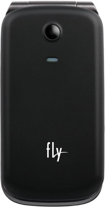 Мобільний телефон FLY EZZY Flip Dual Sim (black)